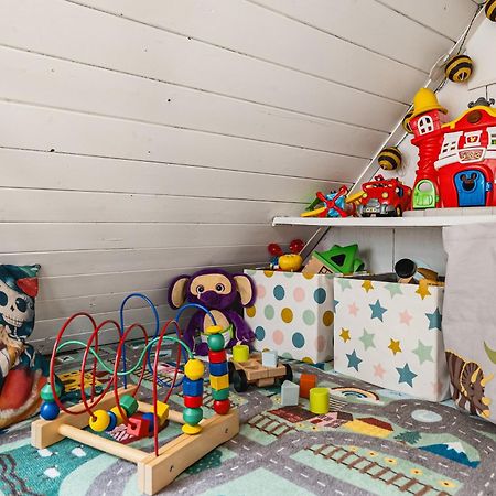 Dinbnb Apartments I Family Dream In Bergen I Playroom I Private Garden Exterior foto